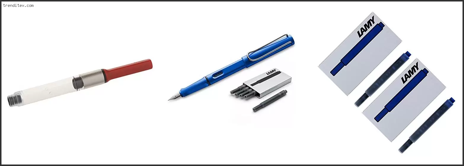 Best Ink For Lamy Safari