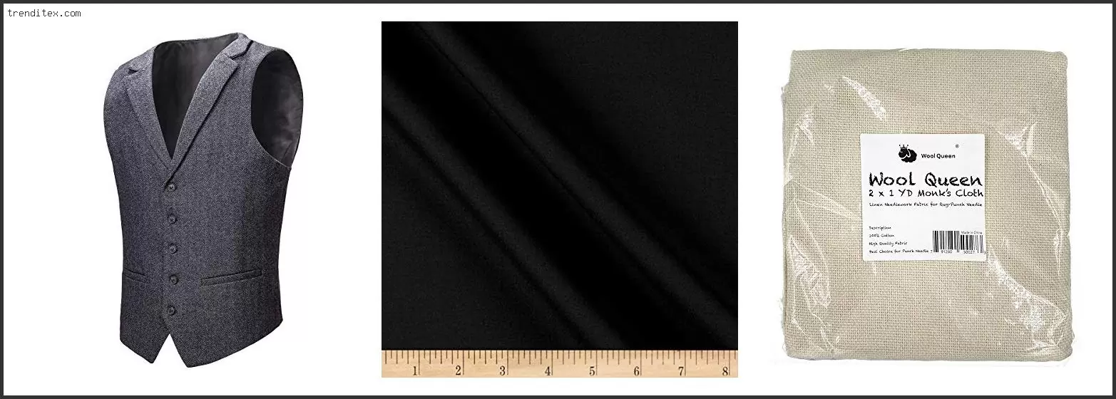 Best Wool Fabric For Suits