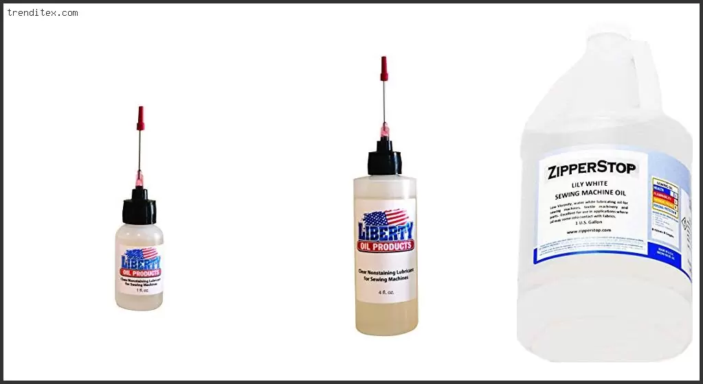 Best Sewing Machine Oil Reviews