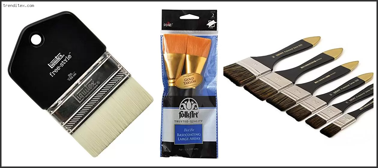 Best Varnish Brush For Acrylic Painting