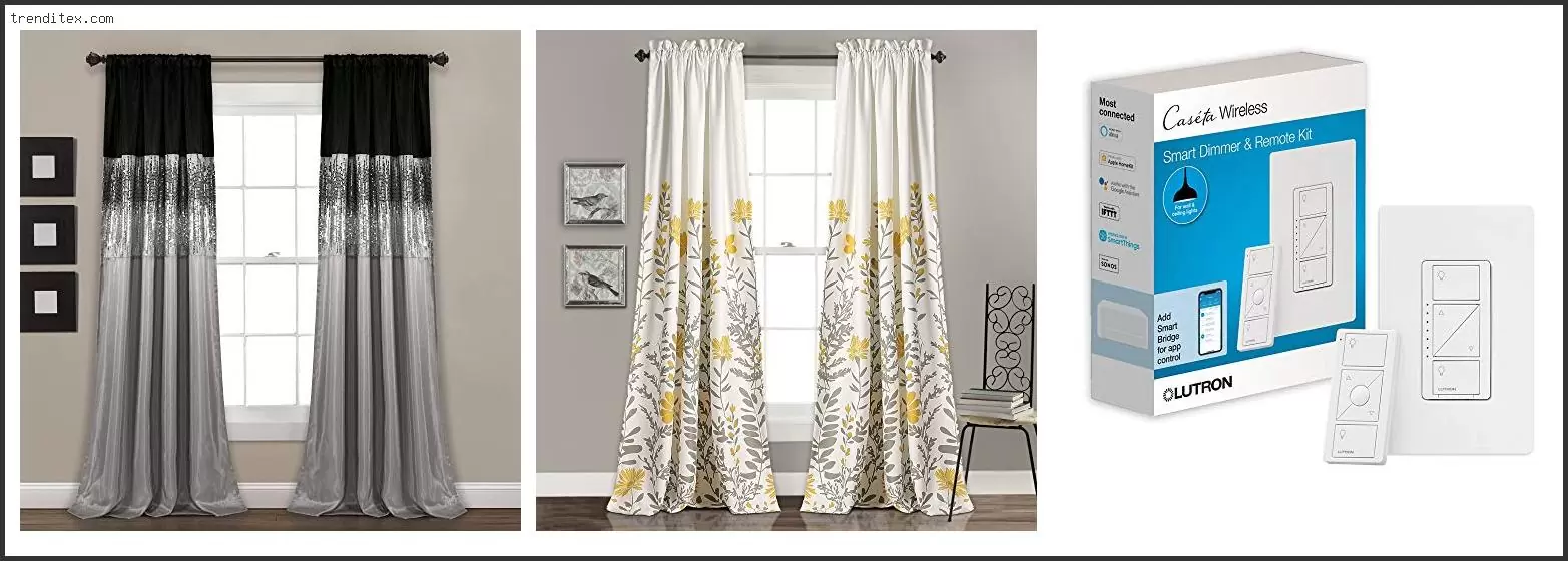Best Curtains For White Walls