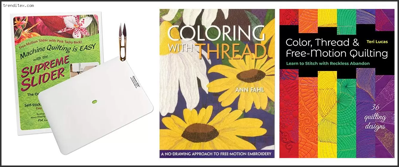 Best Thread For Free Motion Quilting