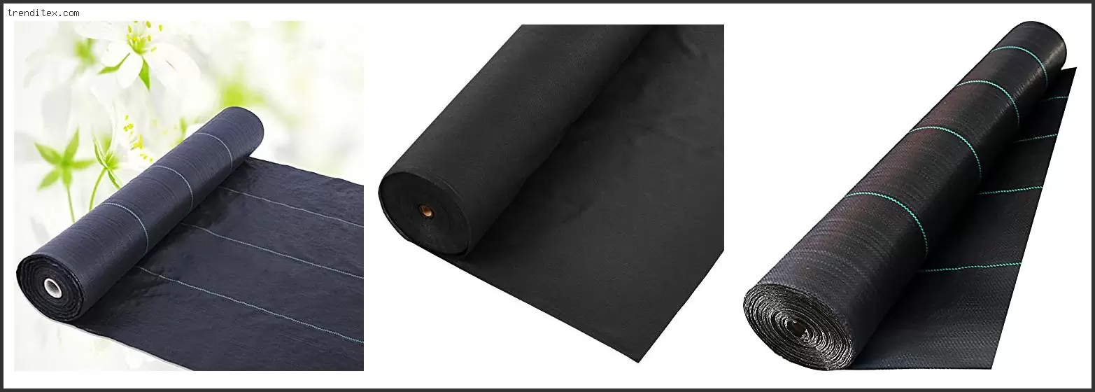 Best Landscape Fabric Under Gravel Filter Set