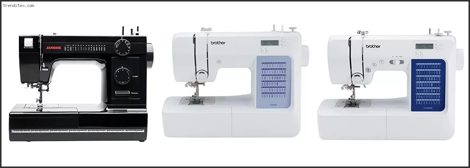 Best High-End Sewing Machine For Advanced Sewers