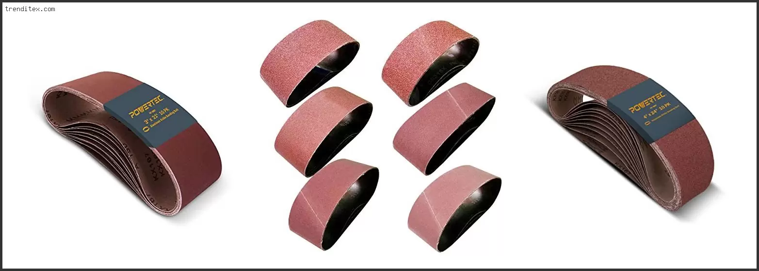 Best Belt Sander Paper