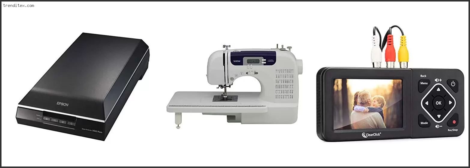 Best Embroidery Digitize Sewing Machine To Buy
