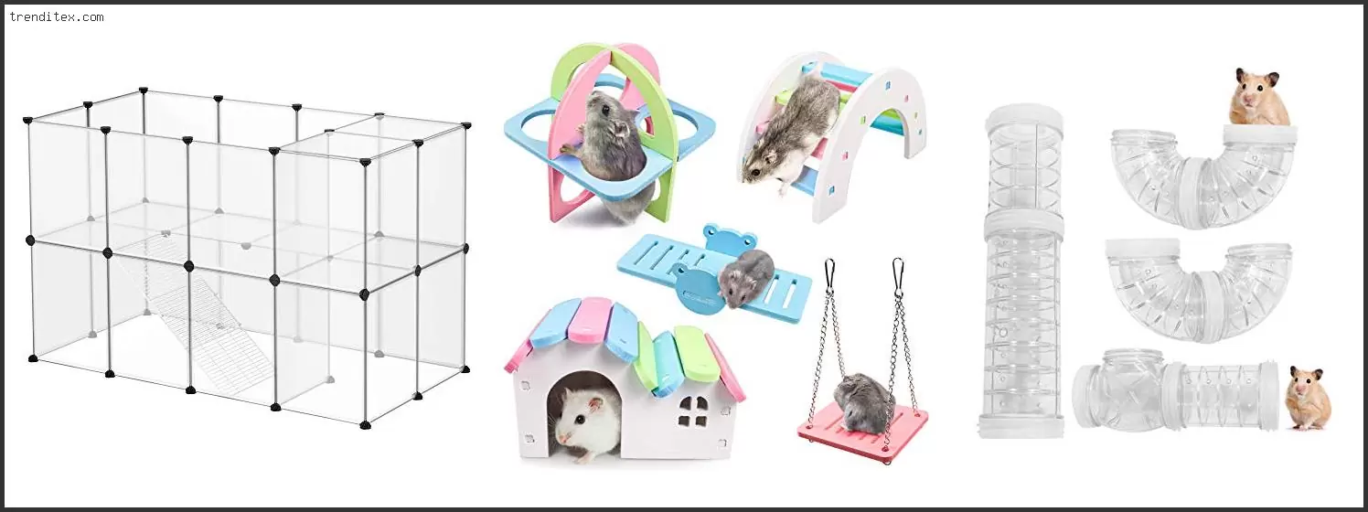 Best Diy Hamster Cages