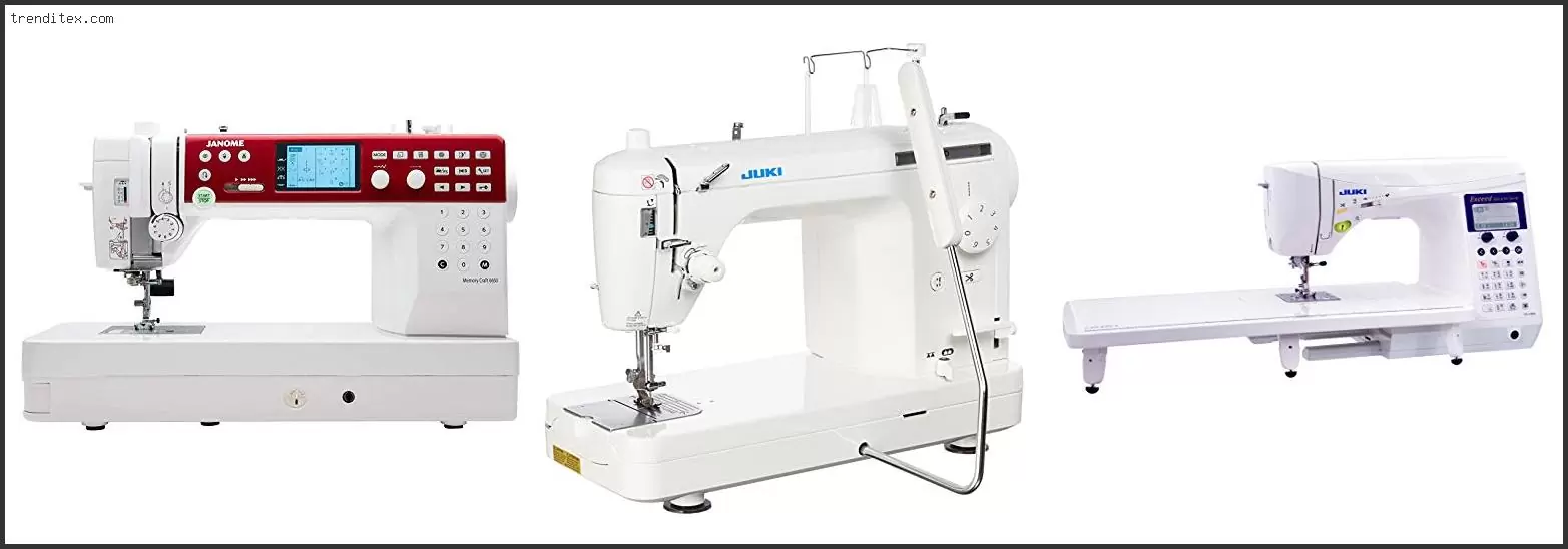 Best Long Arm Quilting Machines