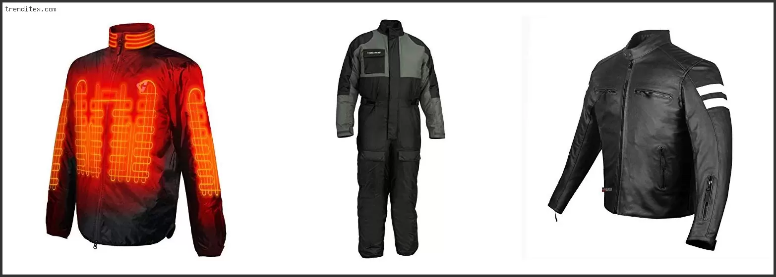 Best Cold Weather Motorcycle Jacket