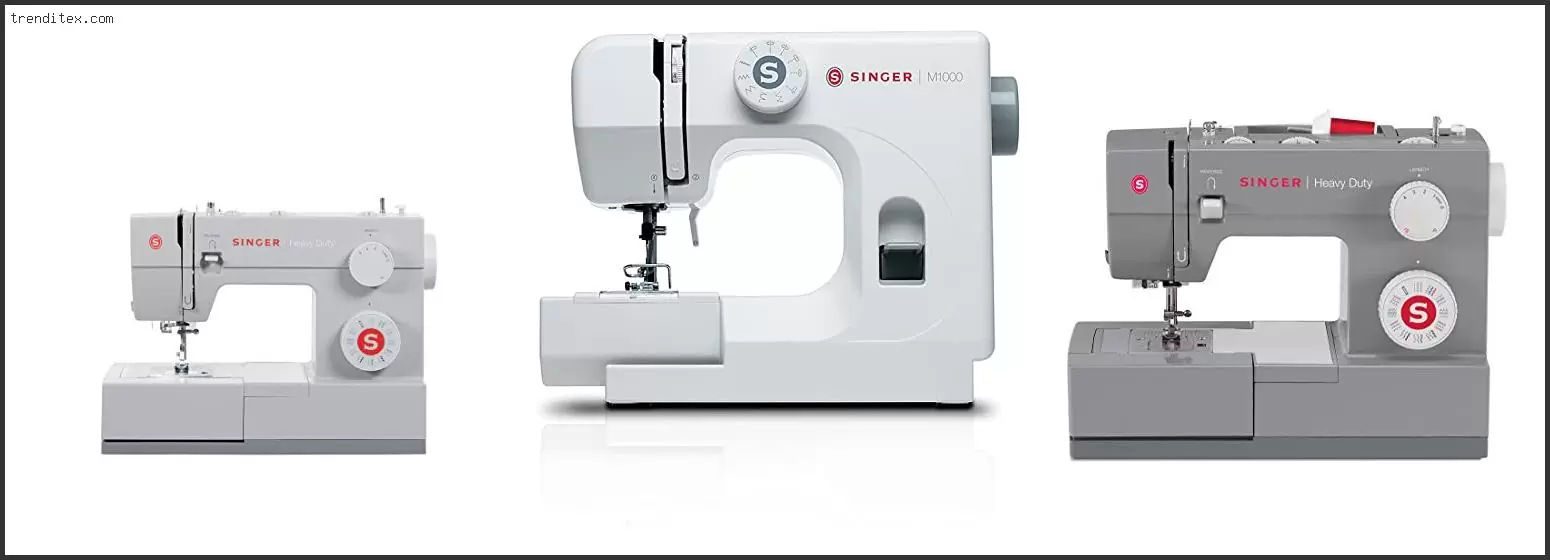 Best Basic Heavy Duty Blind Stitch Sewing Machine