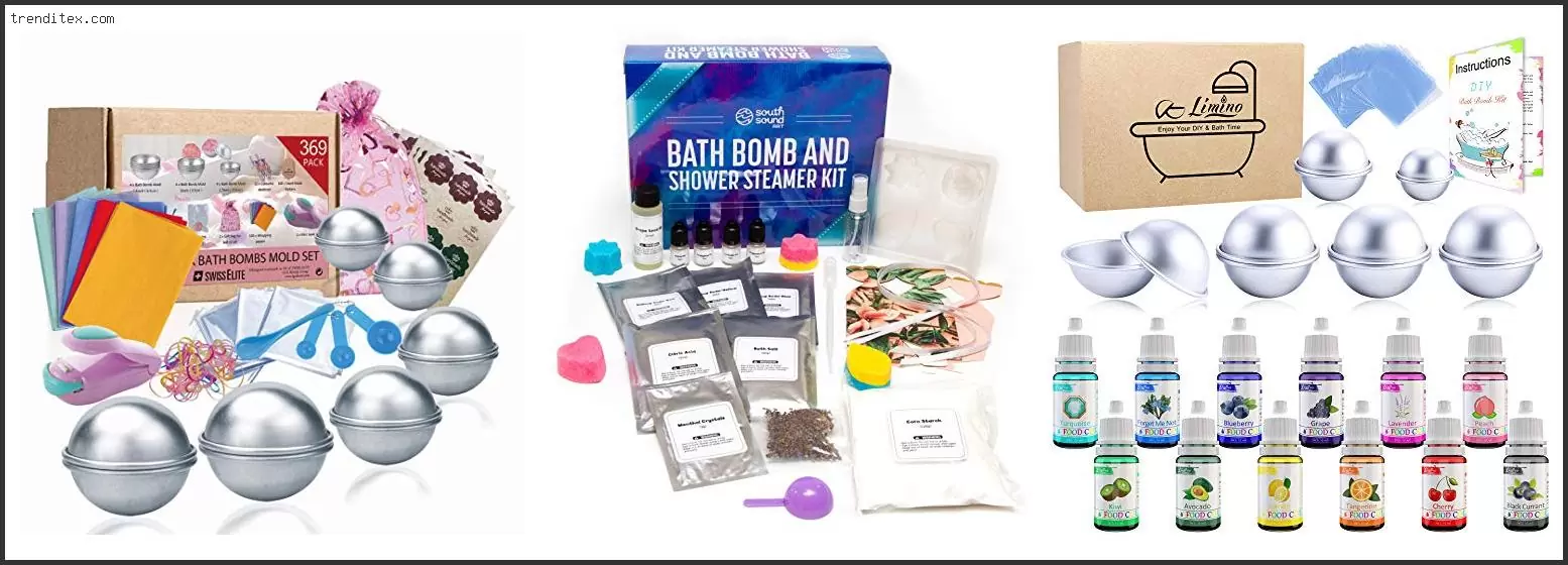 Best Bath Bomb Kit For Adults
