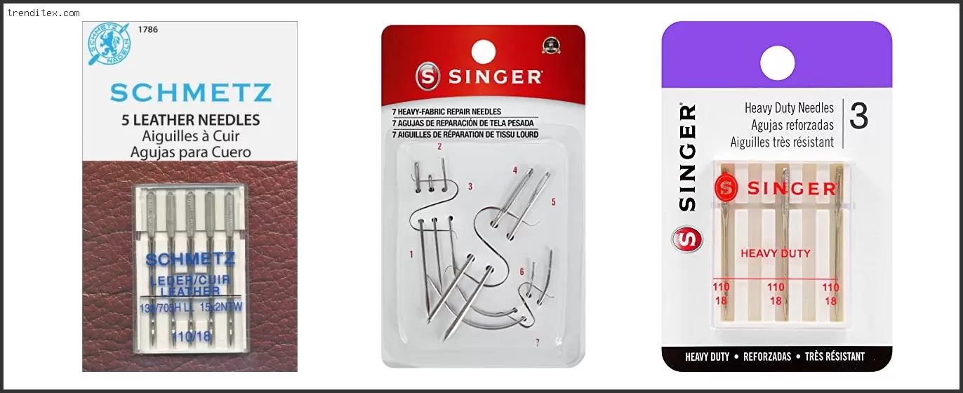 Best Needle For Sewing Vinyl