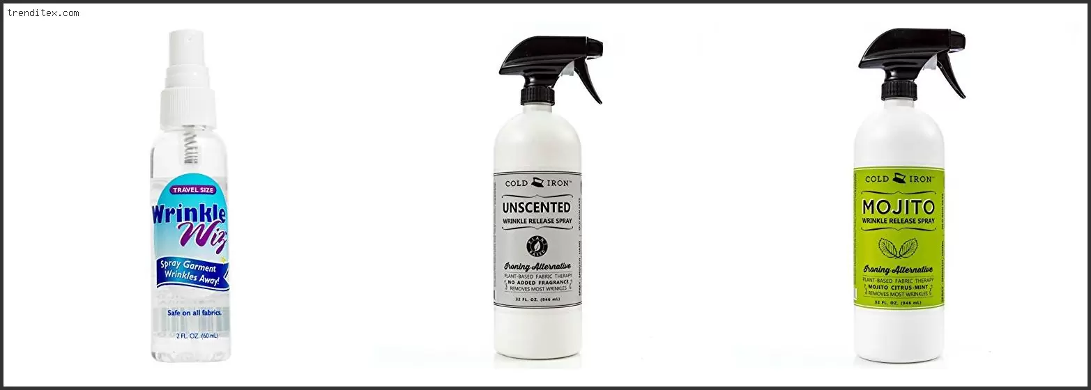 Best Wrinkle Release Spray For Curtains