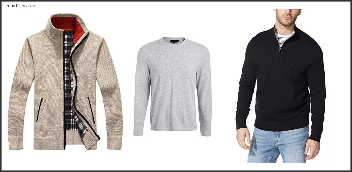 Best Men Cashmere Sweater
