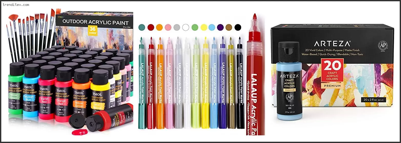 Best Paint For Painting Rocks