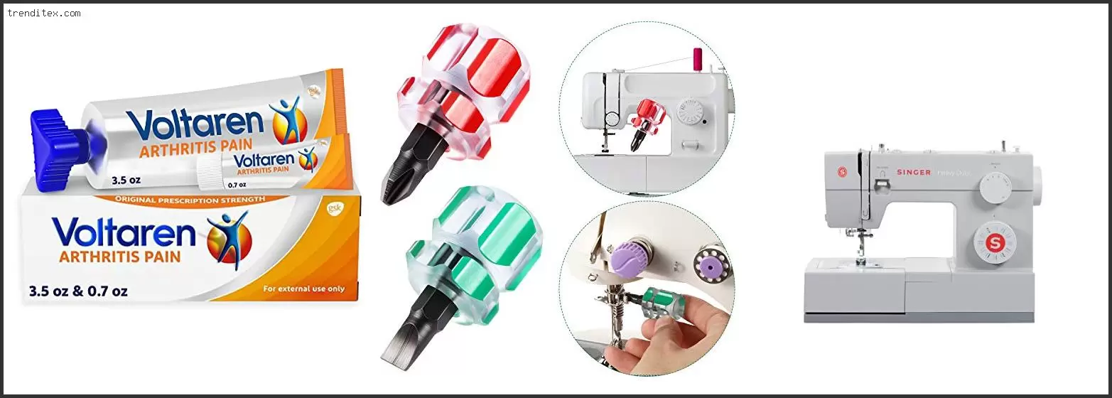 Best Sewing Machine For Arthritic Hands