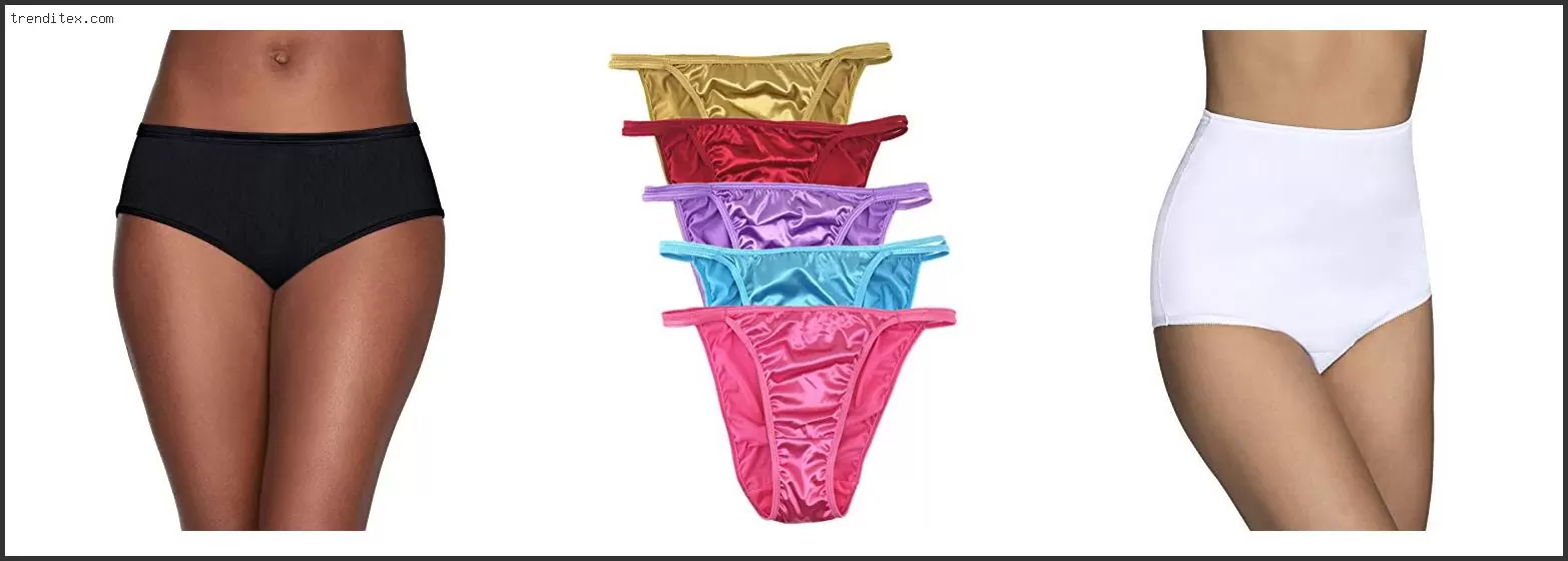 Best Satin Panties