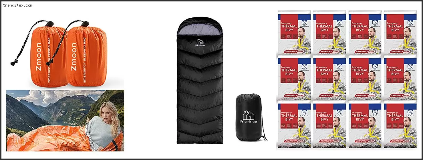Best Sleeping Bags For The Homeless