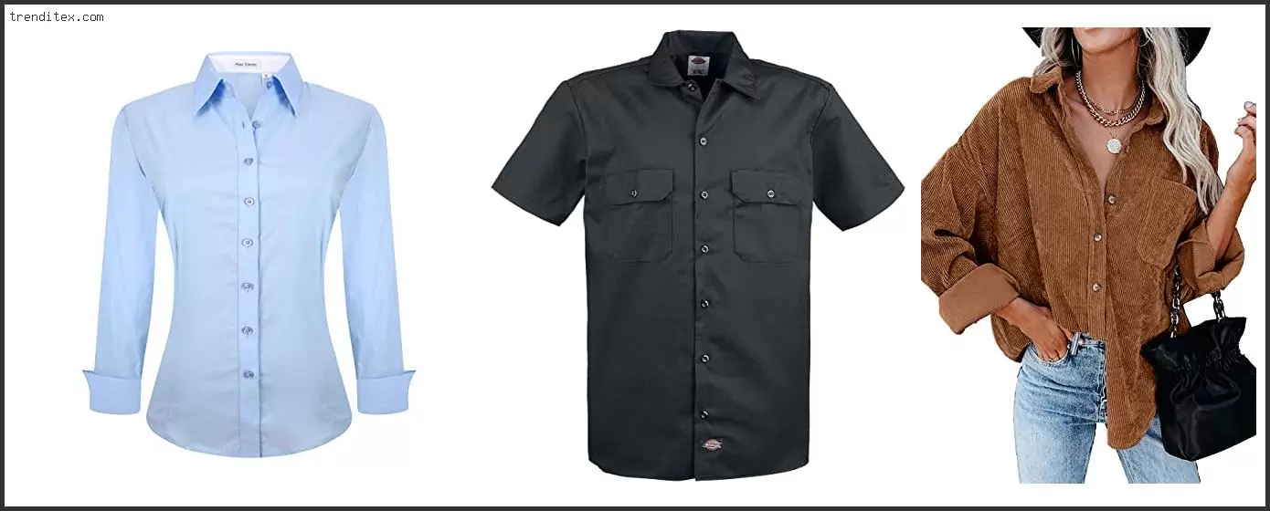 Best Button Up Shirts For Large Bust