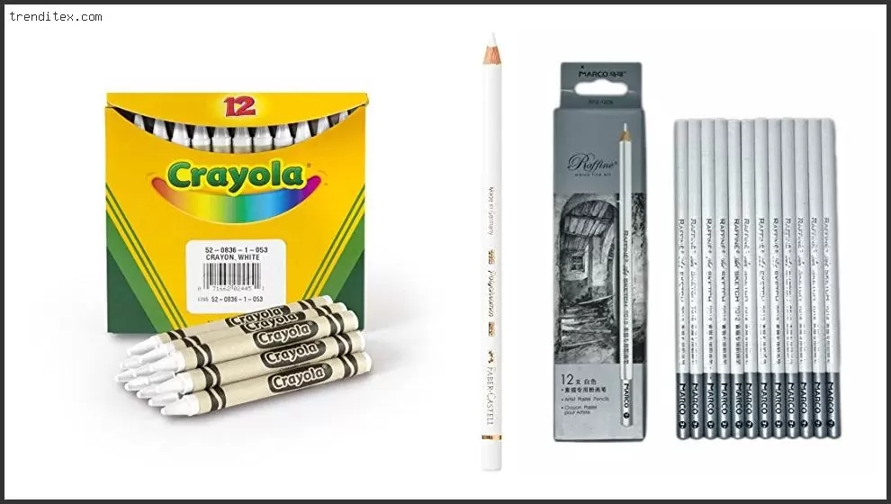 Best White Colored Pencil