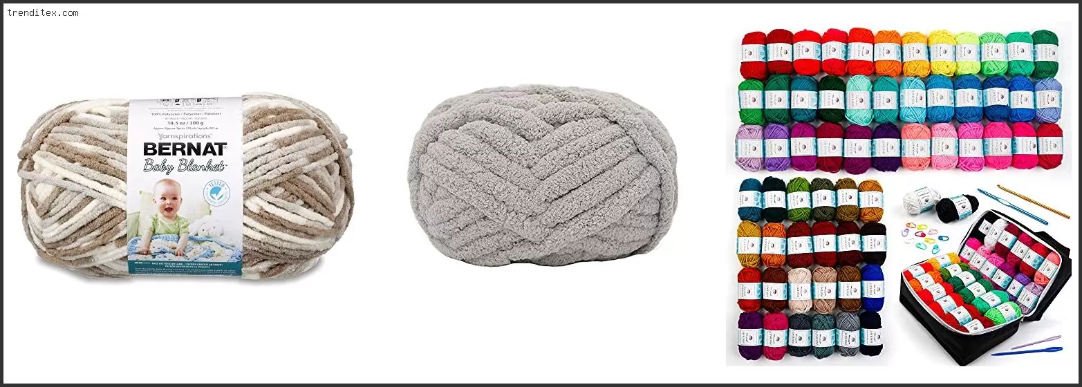 Best Yarn For Blanket Knitting