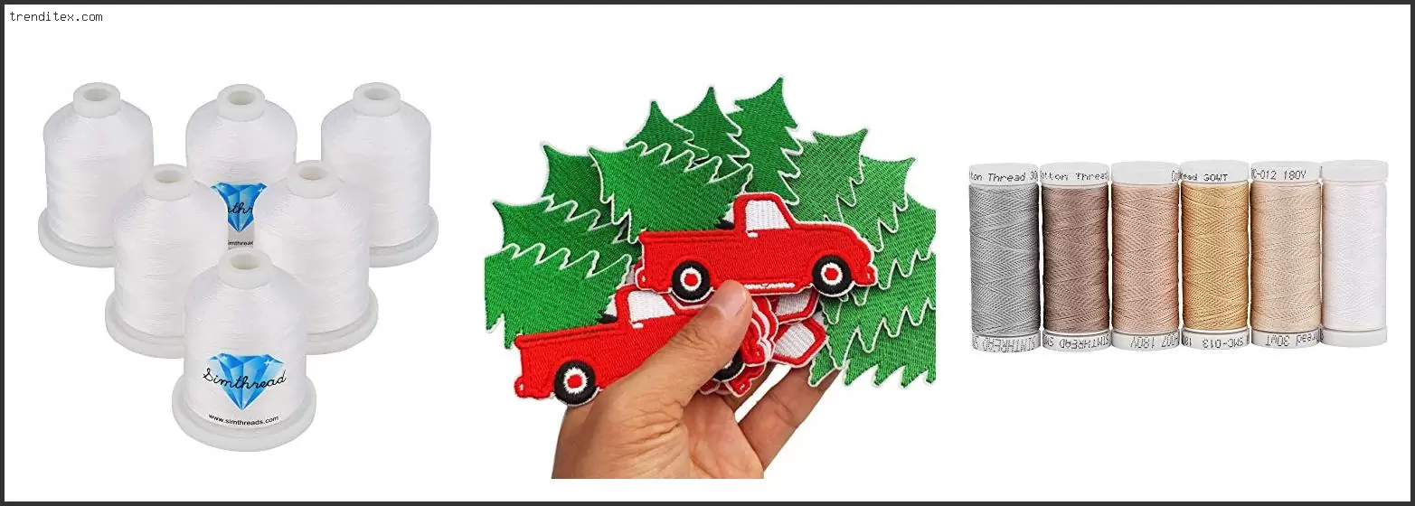 Best Embroidery Machine For Appliques