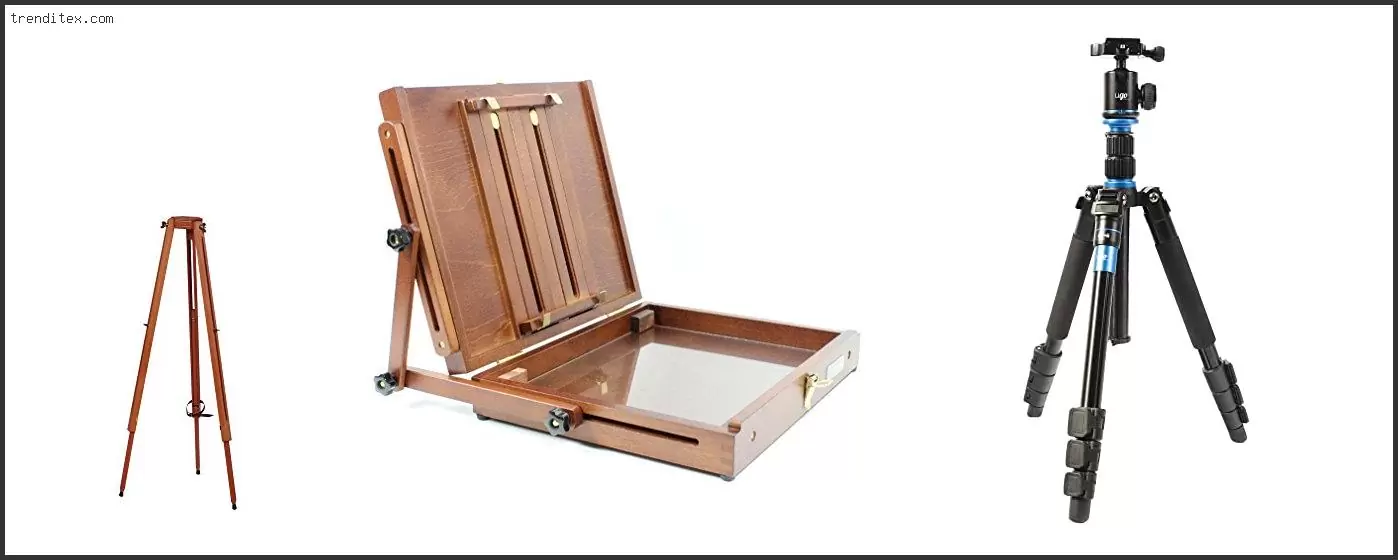Best Tripod For Pochade Box