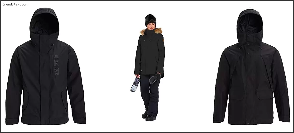 Best Gore Tex Snowboard Jacket