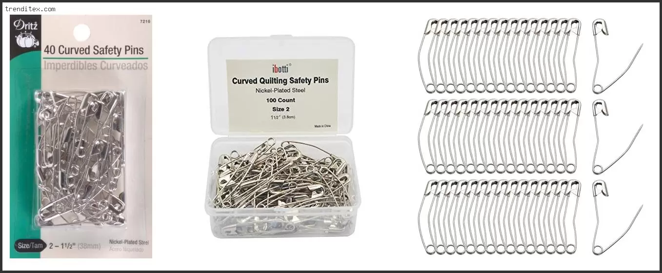 Best Safety Pins For Quilting