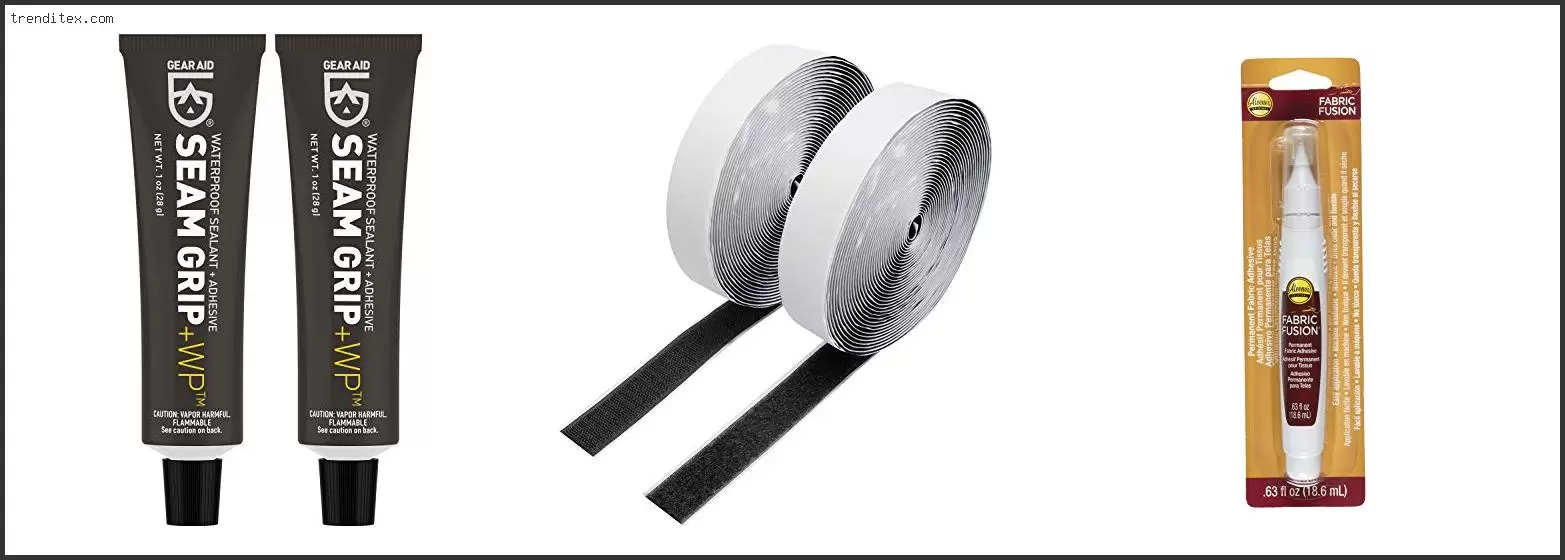 Best Glue For Nylon Fabric