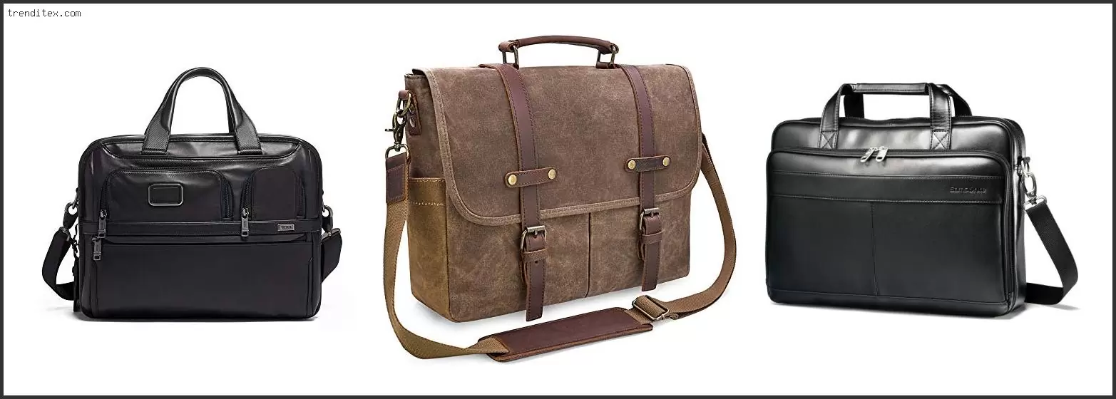 Best Men's Leather Bags