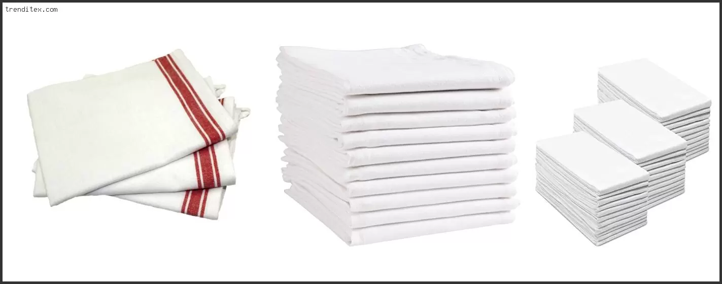 Best Kitchen Towels For Embroidery