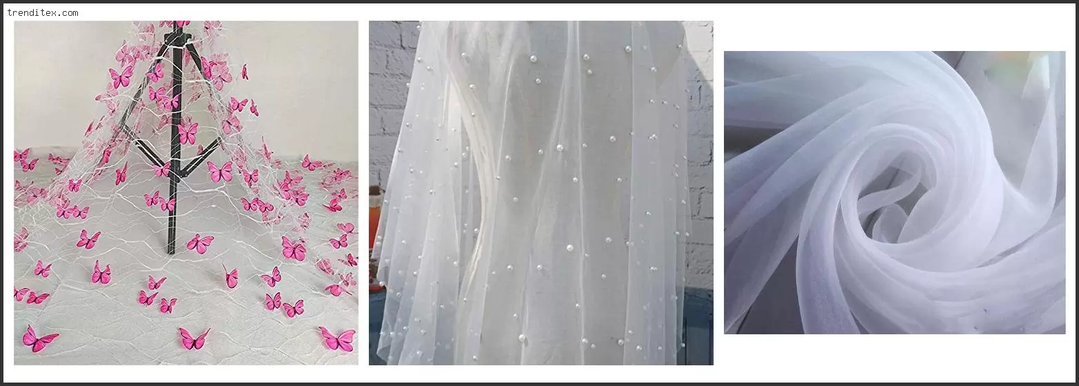 Best Fabric For Wedding Dress