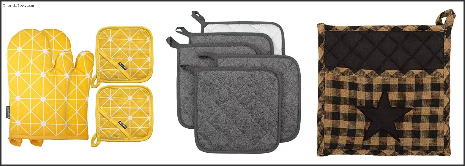 Best Fabric For Pot Holders