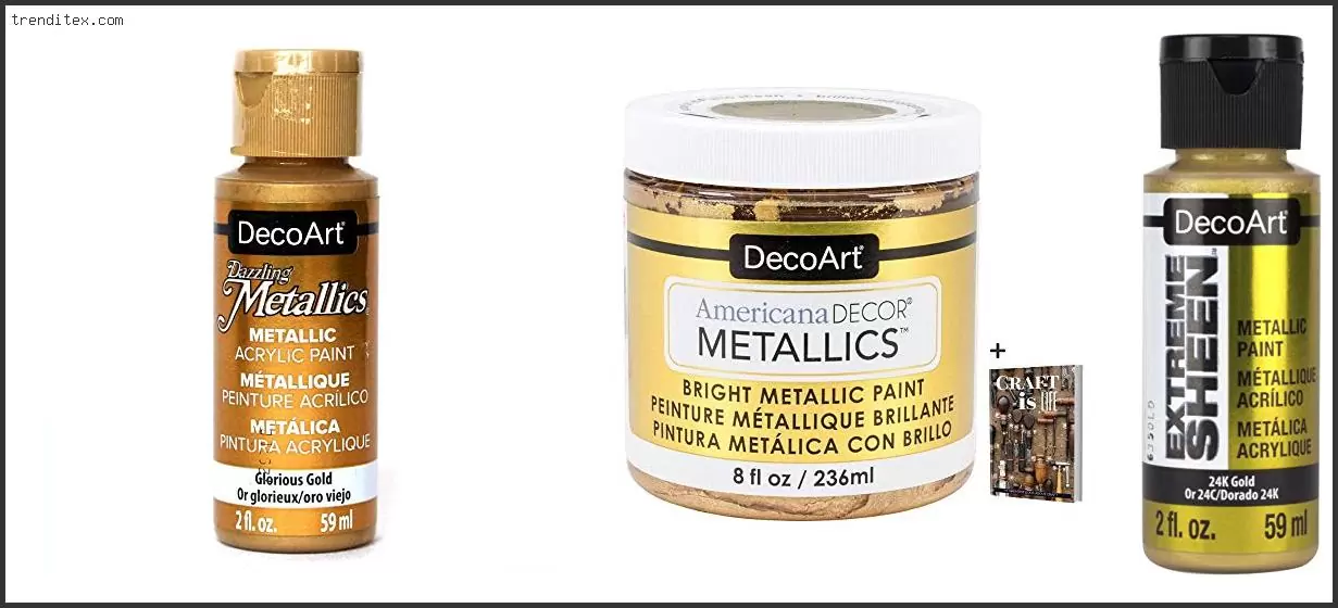 Best Gold Acrylic Paint