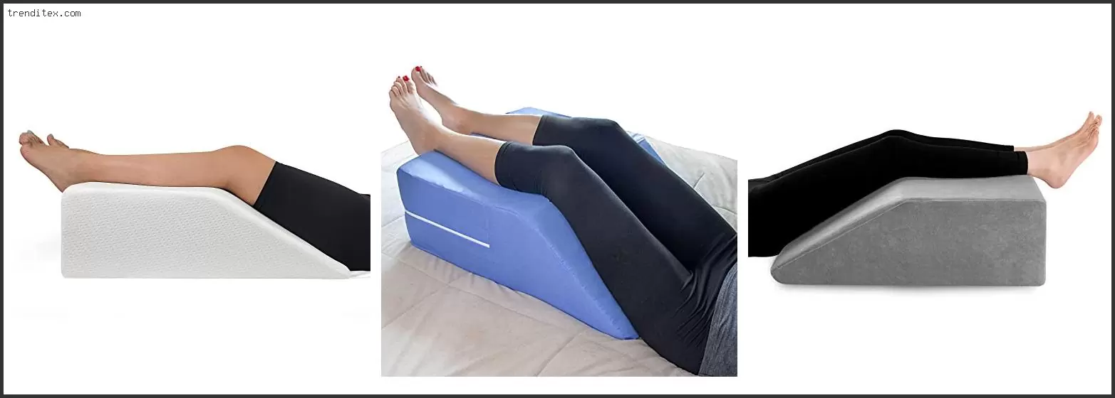 Best Leg Elevation Pillow