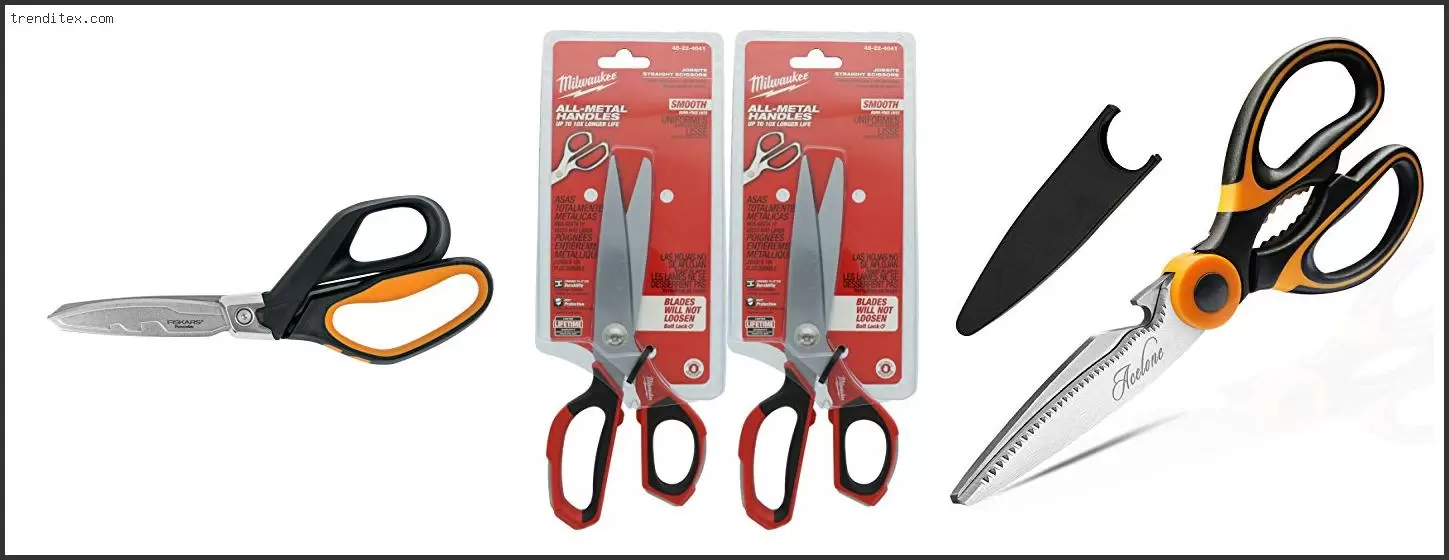 Best Heavy Duty Scissors