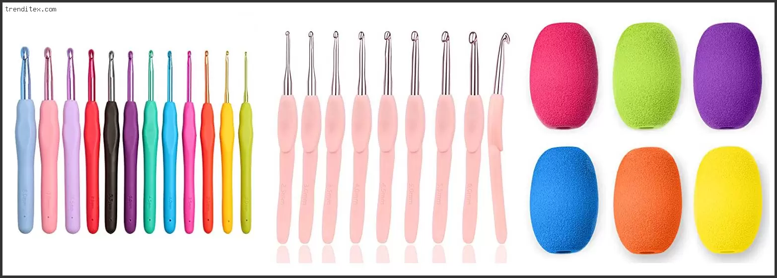 Best Crochet Hook For Pencil Grip