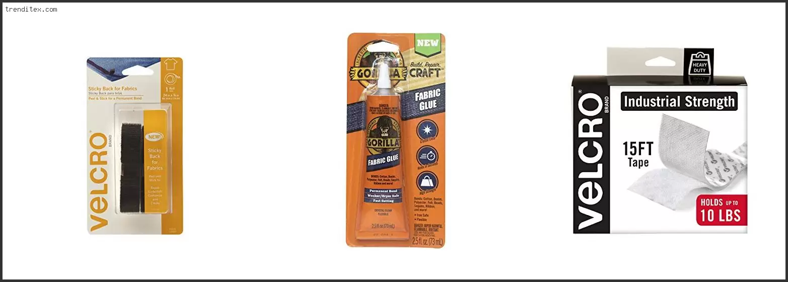 Best Glue For Velcro To Fabric