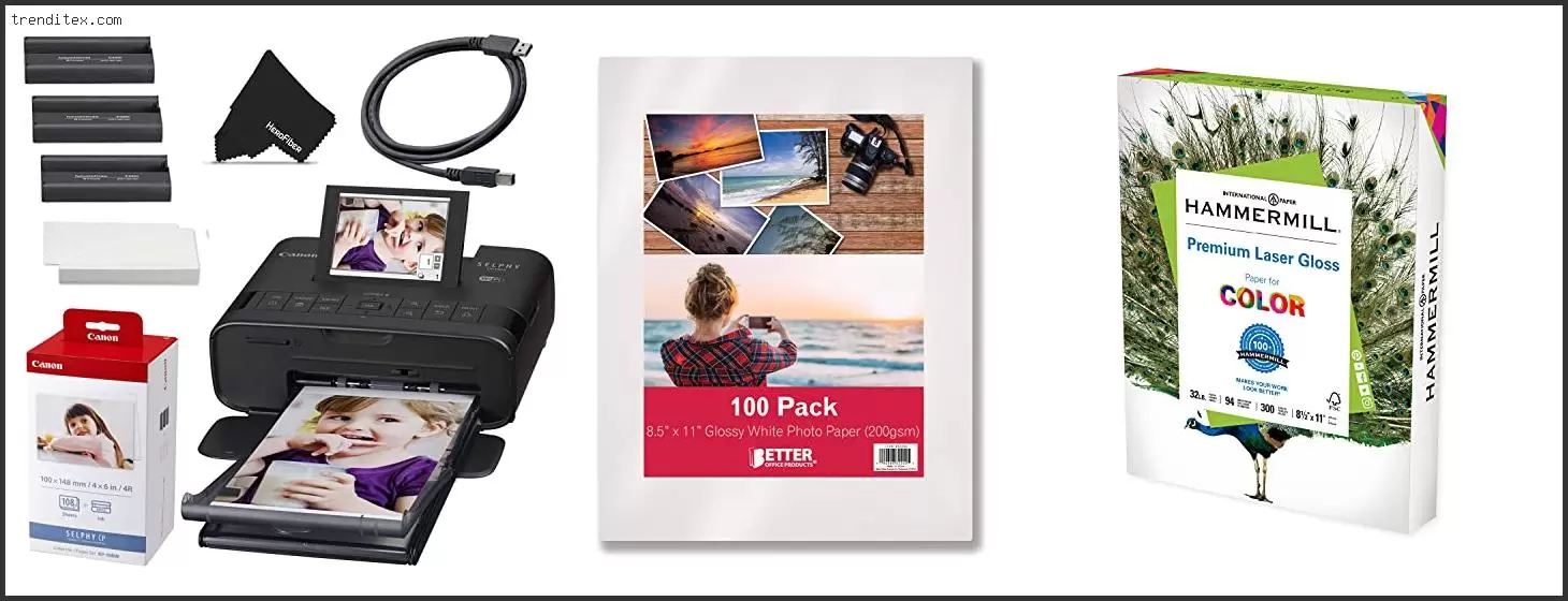 Best Photo Paper For Laser Printers