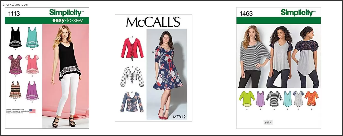 Best Knit Top Sewing Patterns