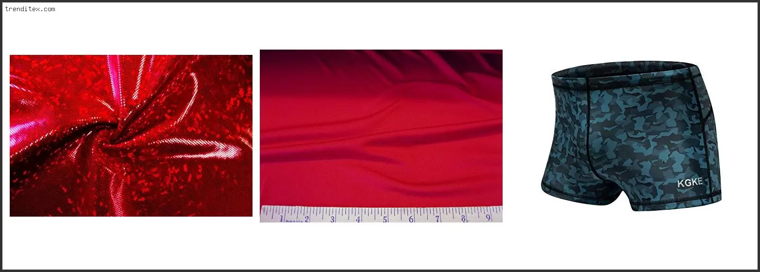 Best Swimsuit Fabric