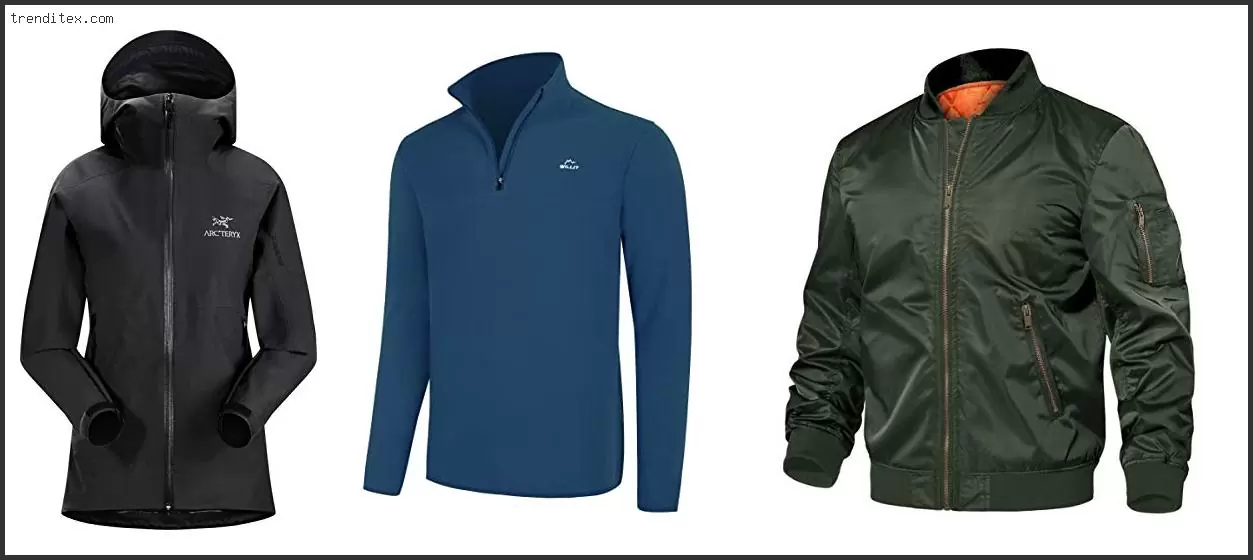 Best Arc Teryx Hiking Jacket