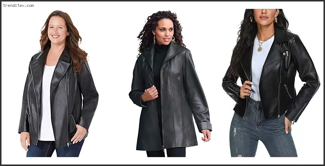 Best Plus Size Leather Jacket