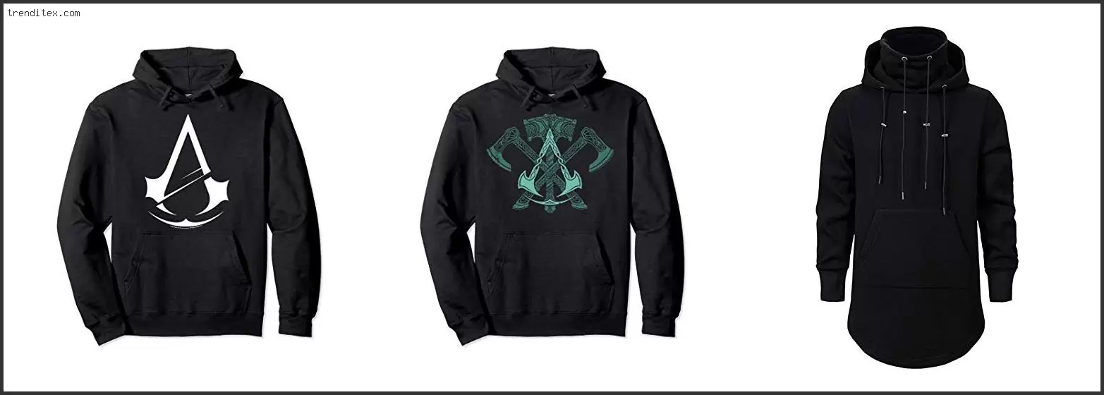 Best Assassins Creed Hoodie