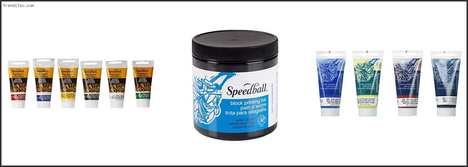 Best Paint For Block Printing