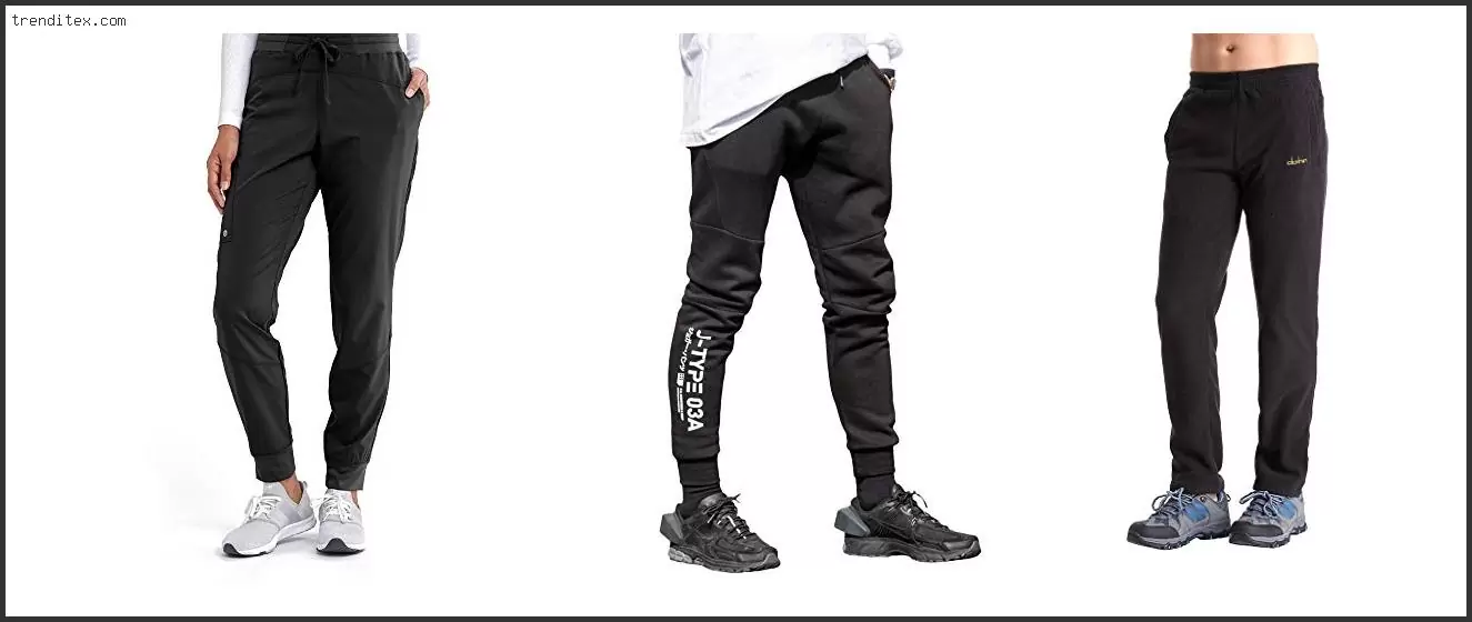 Best Fabric For Joggers