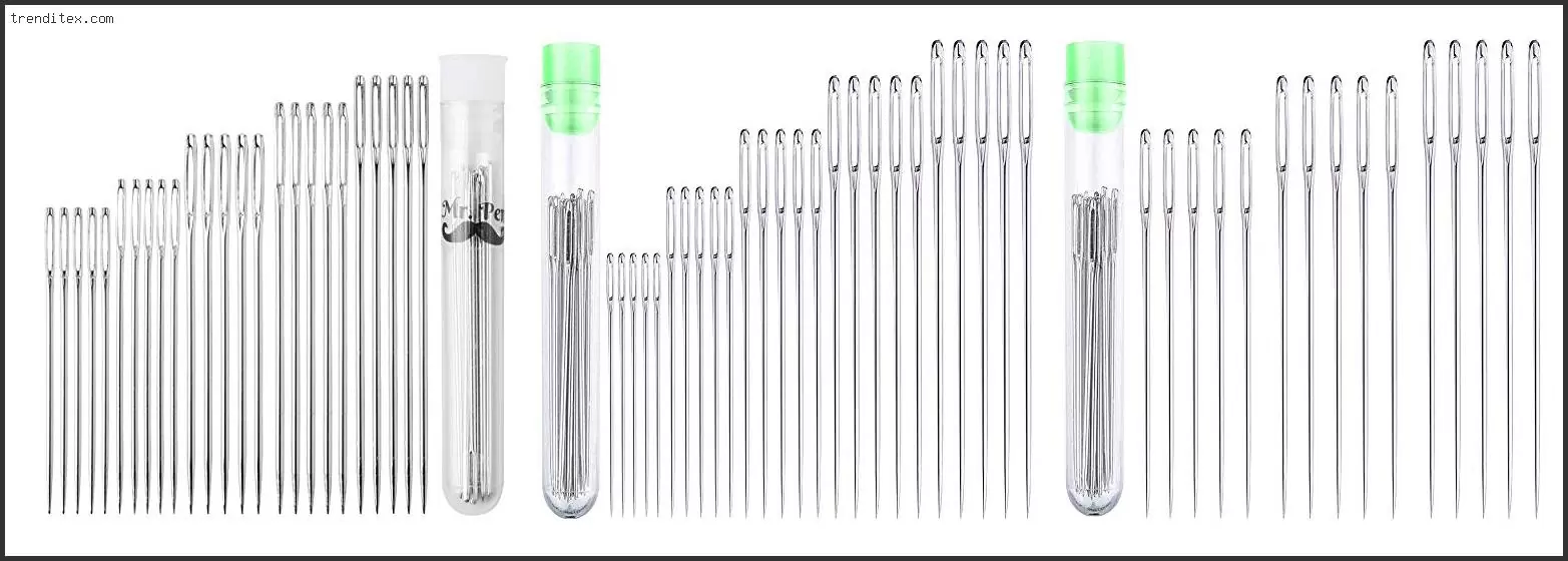 Best Needle For Sewing Felt
