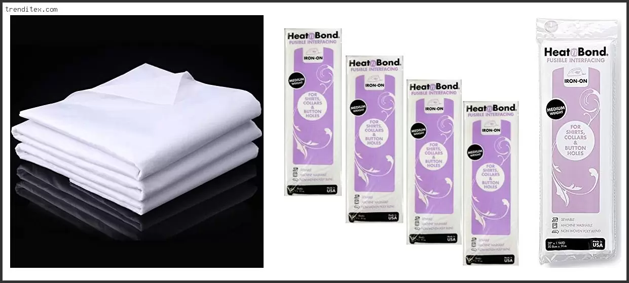 Best Fusible Interfacing