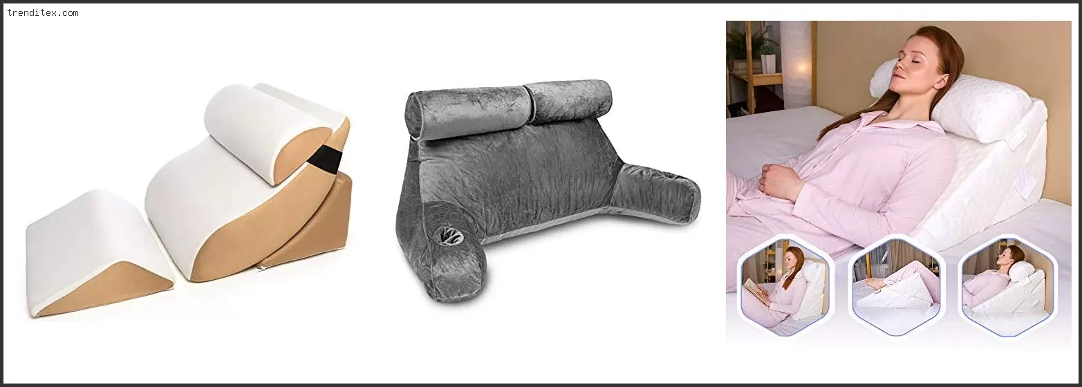 Best Bed Lounger Pillow